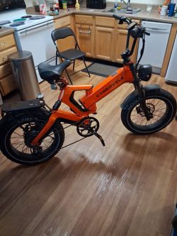 Ebike with extra battery