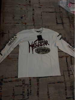 Long hellstar tee shirt