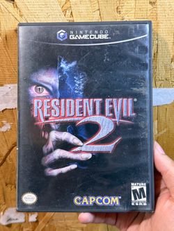 Resident evil 2 for GameCube in excellent shape