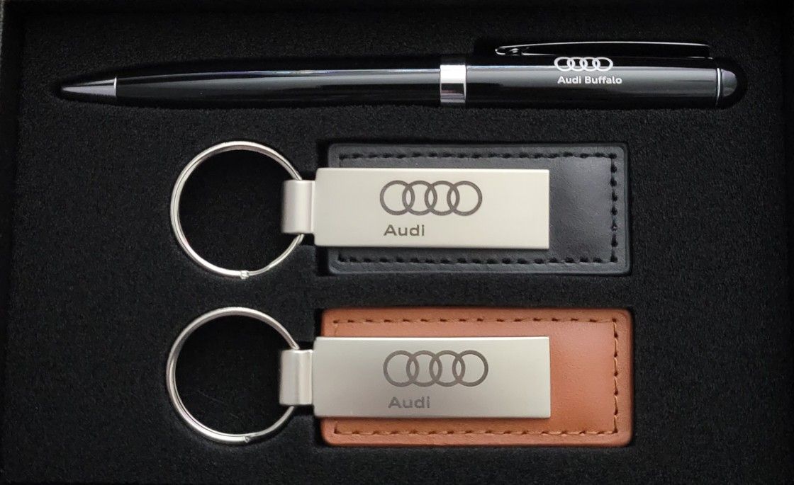 Audi Pen And Keychain Set - Great Gift