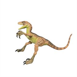 Jurassic Park Hammond Collection Velociraptor Action Figure Dinosaur World Toy
