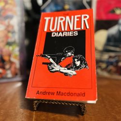 The Turner Diaries Paperback-1999 By Macdonald, Andrew, Pierce