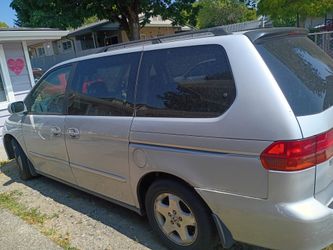 2001 Honda Odyssey