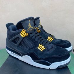 Size 10 - Jordan 4 Retro Royalty 2017