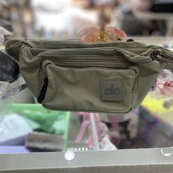 Green Fanny Pack