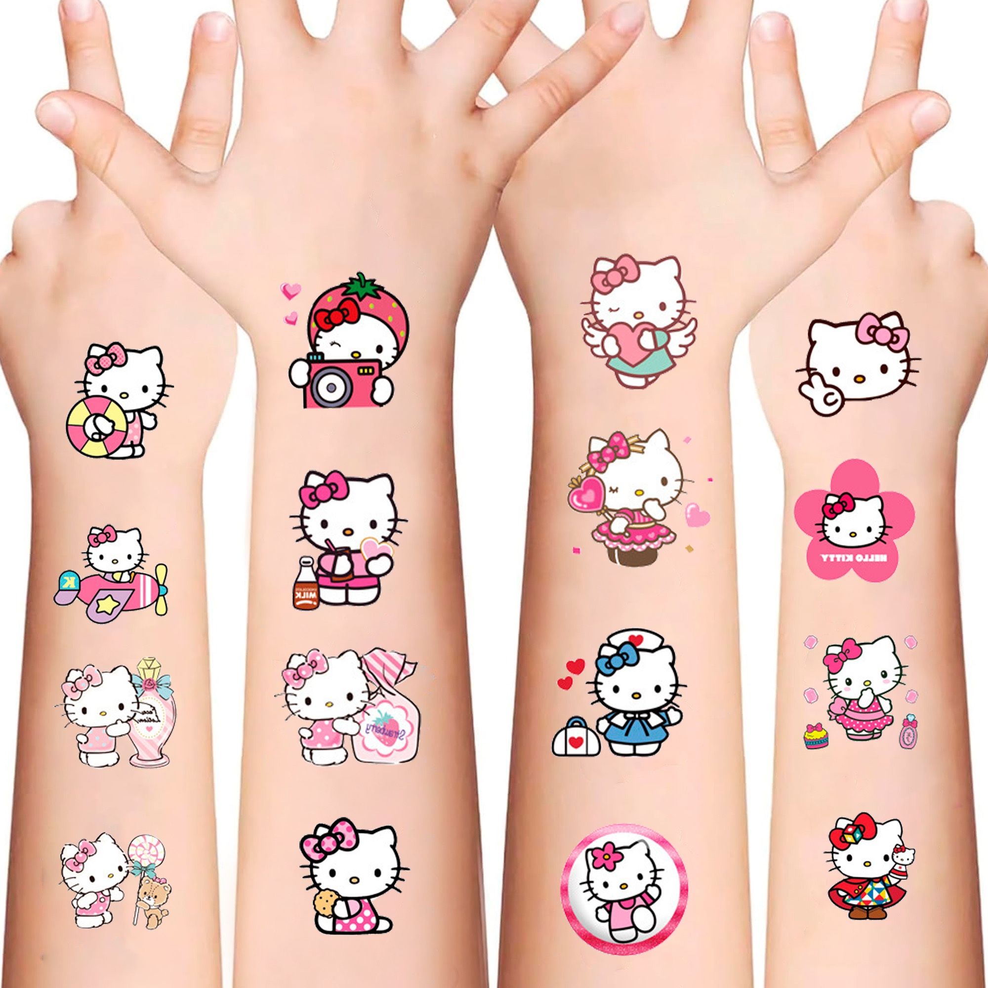 20pcs Hello Kitty Stickers (New, Unopened)