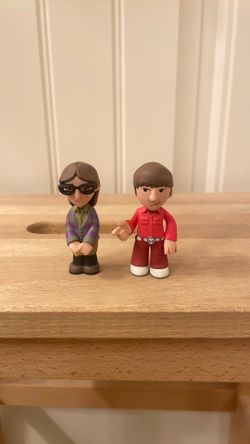 Funko Mystery Minis Big Bang Theory - Amy & Howard