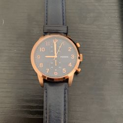 Fossil Watch (brand New Battery)