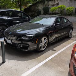 2015 BMW 650 Gran Coupe