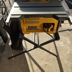 Dewalt Table Saw Flex Volt 