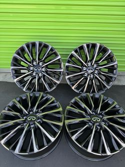 Infiniti Qx80 Autograph Factory Wheels Rims