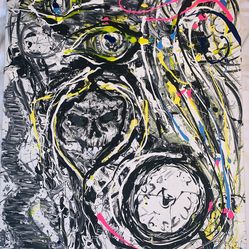 Eyelids Of Time 16x20