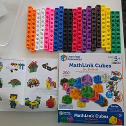 Mathlink cubes
