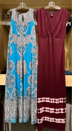 INC Maxi Dresses $15 each or both for $25