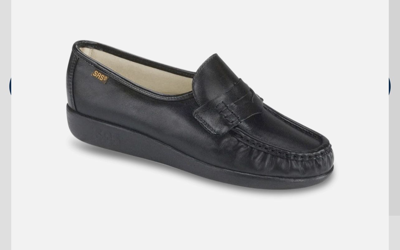 SAS Womans Shoe Loafer Dress shoe 