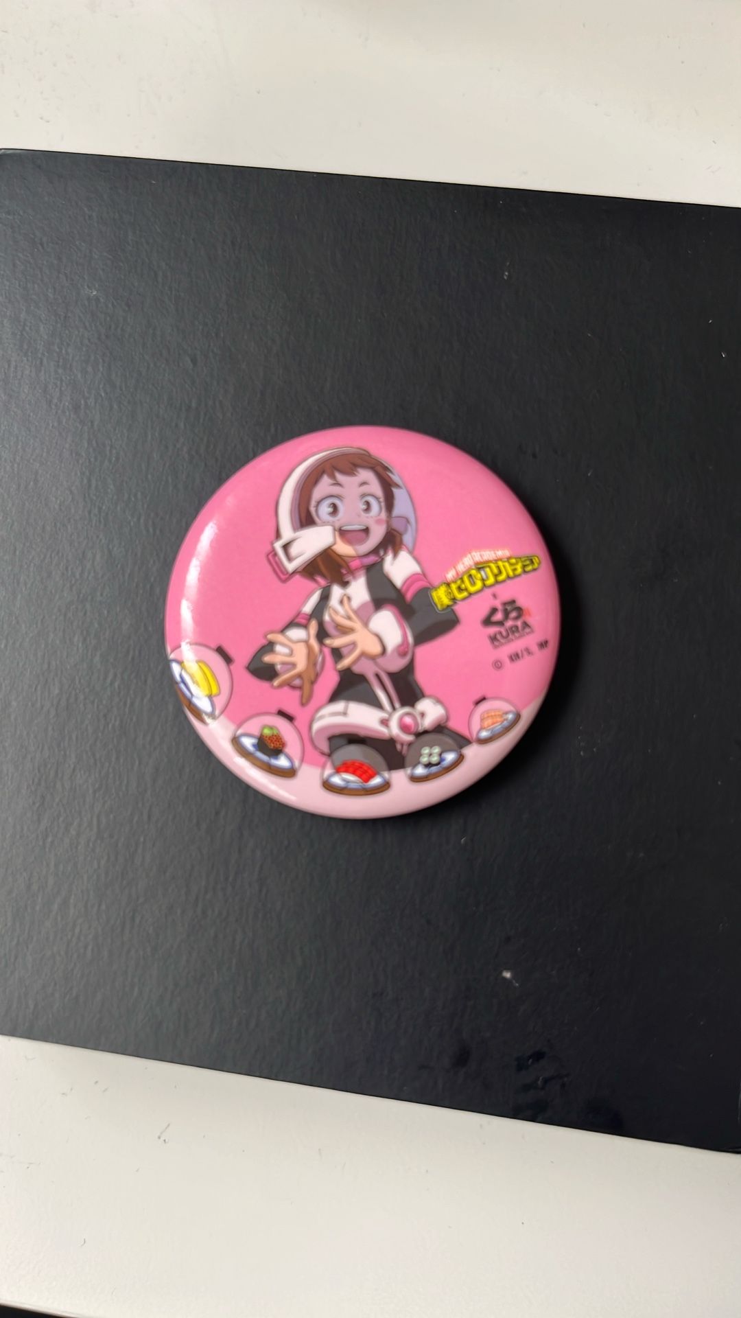 Pink Woman From MHA