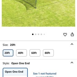 Pop Up Baseball Batting Cage