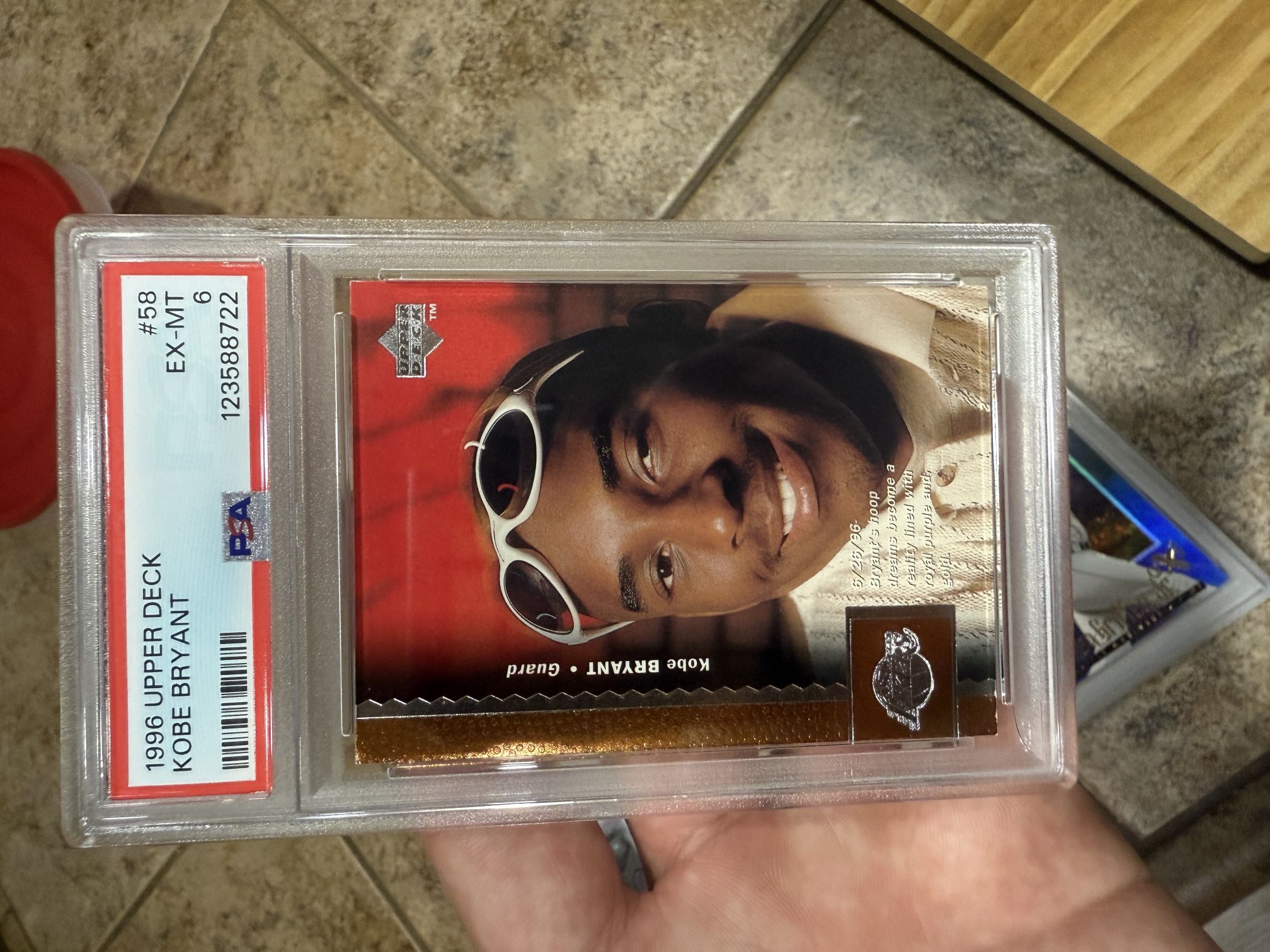 Kobe Bryant Rookie Card