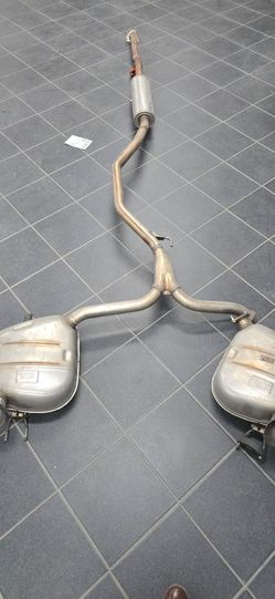 Muffler system for 2018 civic