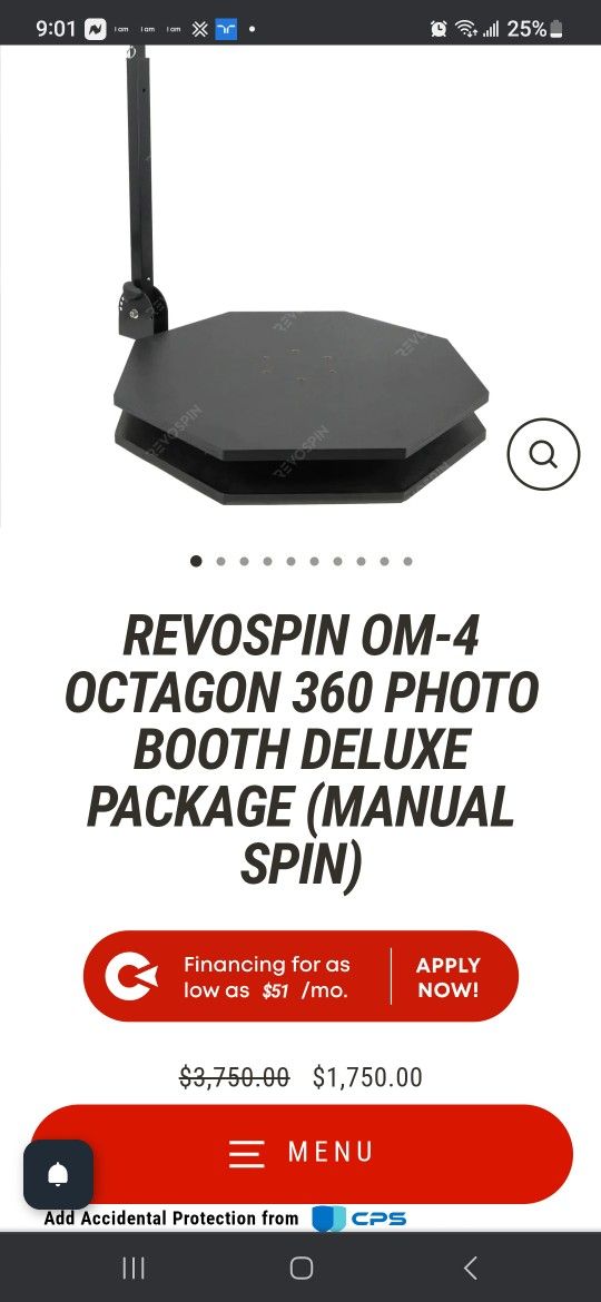 360 Photobooth Revospin (manual)