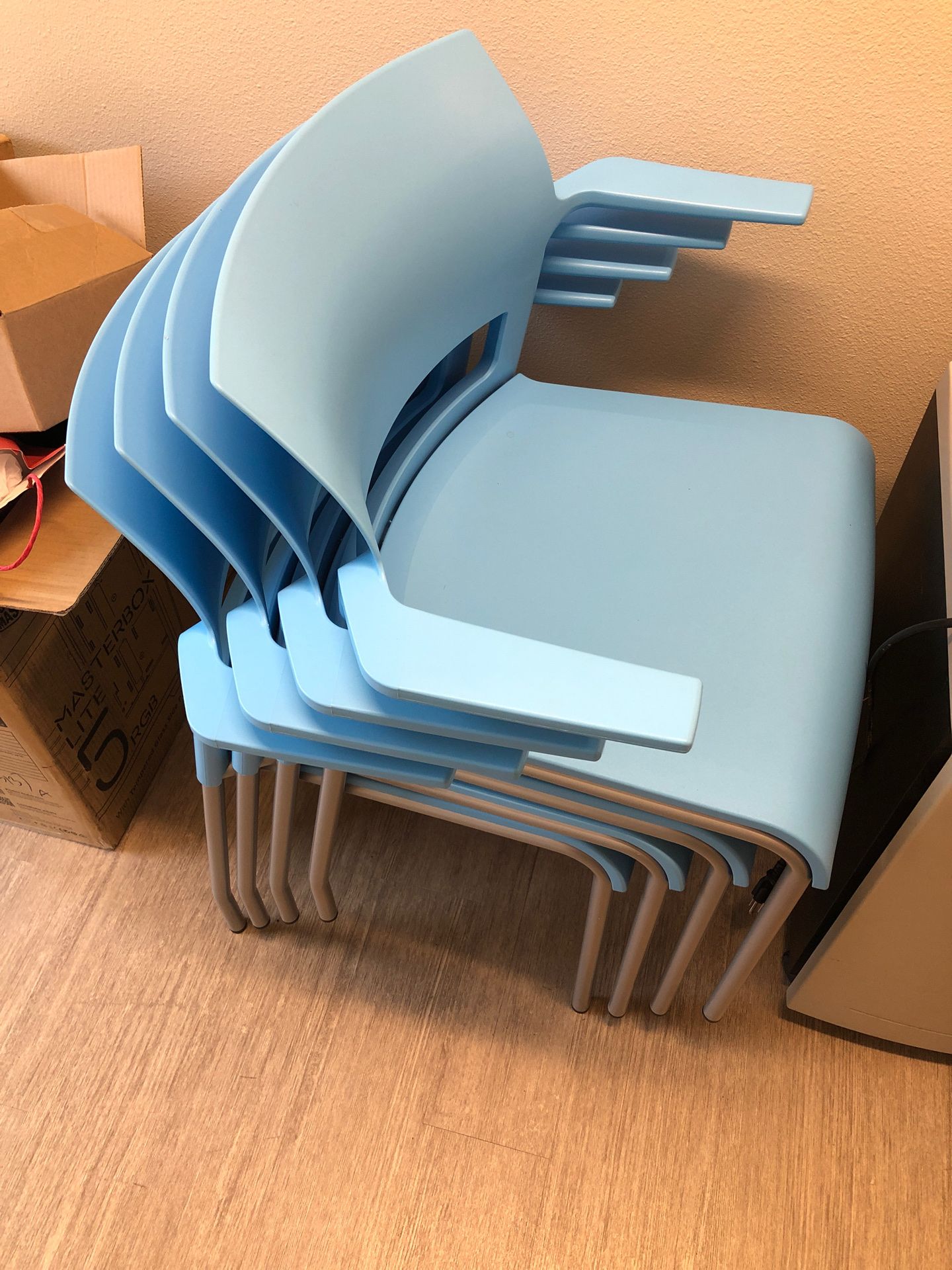 Retro office chairs