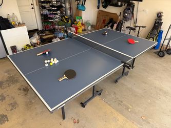 Stiga ping pong table - LIKE NEW