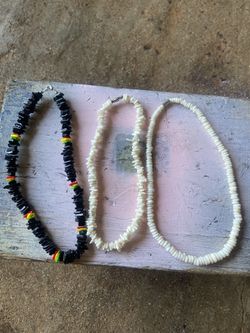 Puka Shell Necklace