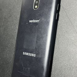 Samsung Smartphone Black (Verizon) – For Parts Only, As-Is, Locked 📱