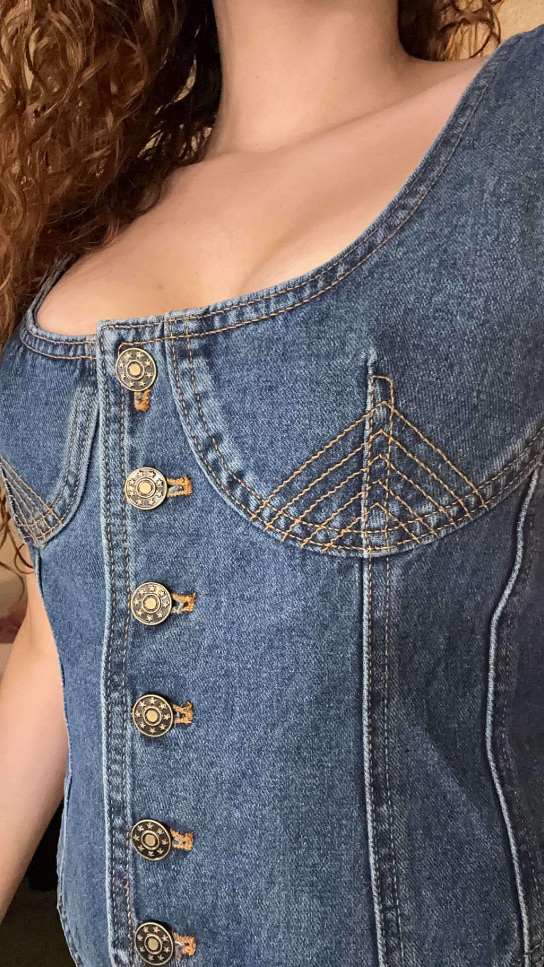 Princess Polly Jean Corset Top