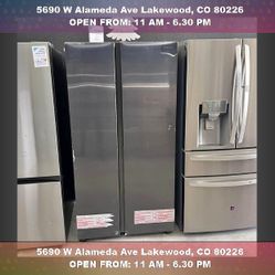 New Scratch And Dent Refrigerator