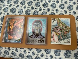Marvel X-Men Rare 1 of 1 Artist Sketch Cards