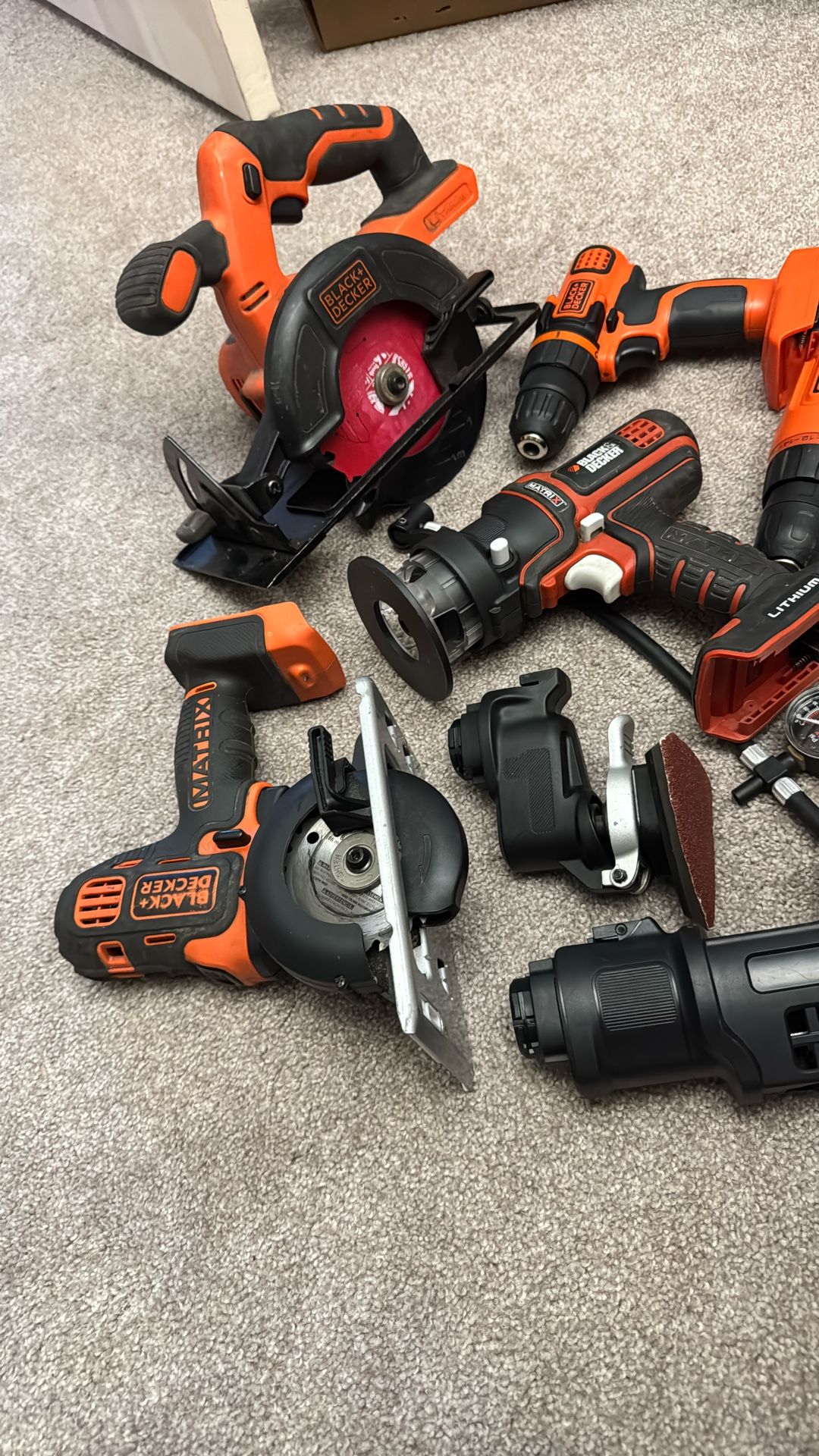 Matrix Double Decker Drill Black And Decker Matrix Tool Lot No