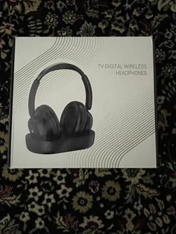 TV DIGITAL WIRELESS HEADPHONES