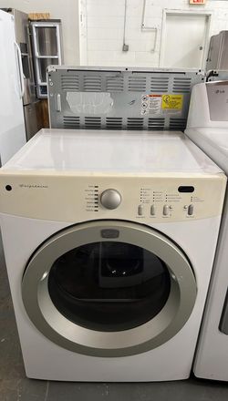 Frigidaire Affinity Front Load Dryer – Sensor Dry, White