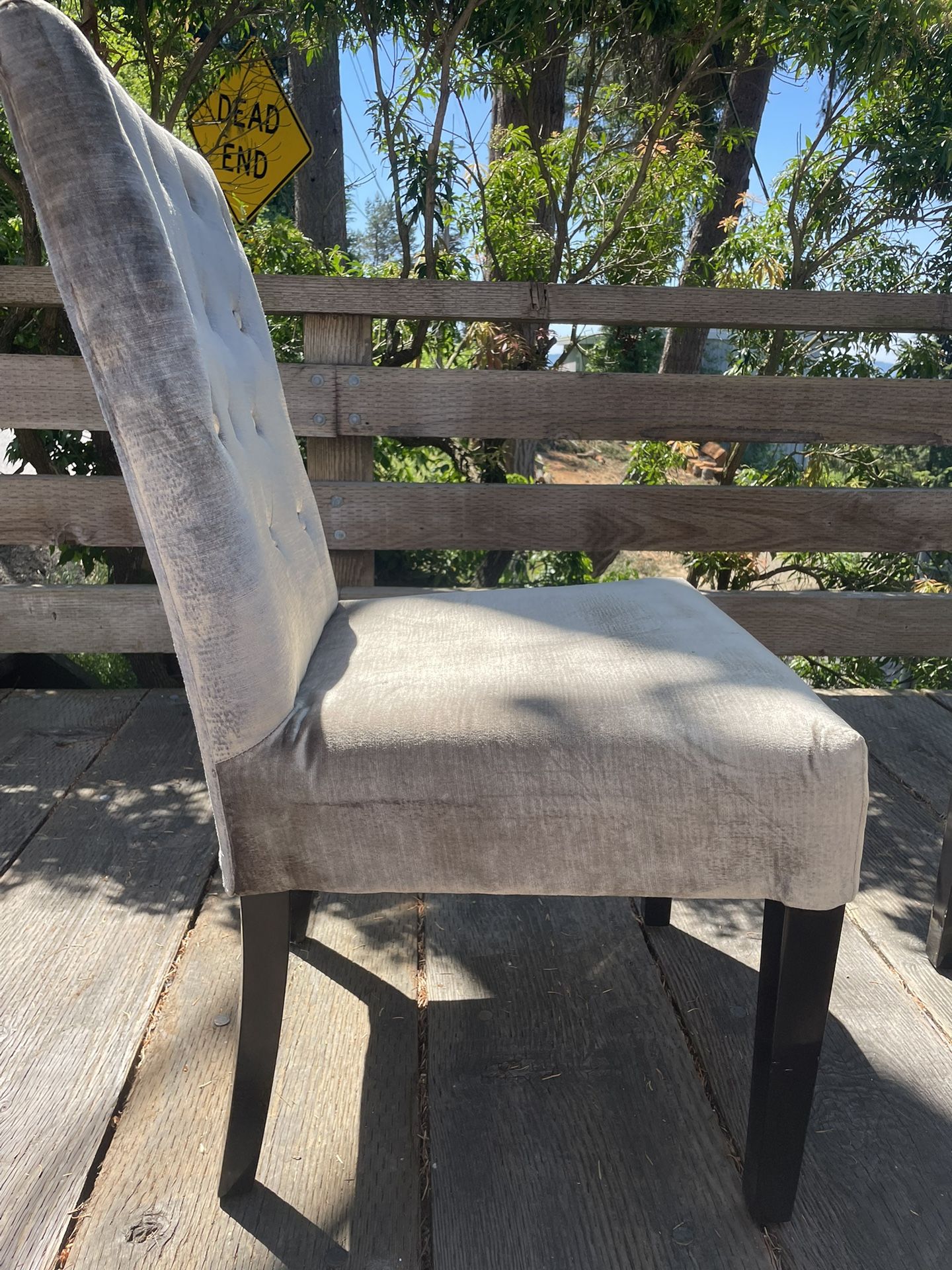 Z Gallerie Dining Chair for Sale in Seattle, WA OfferUp