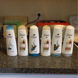 Dove Shampoo & Conditioner-6 Items!($23,88+ Value )