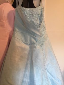 Sweet sixteen dress