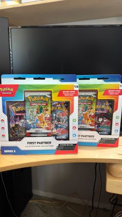 Pokemon TCG: First Partner Series 3 collection