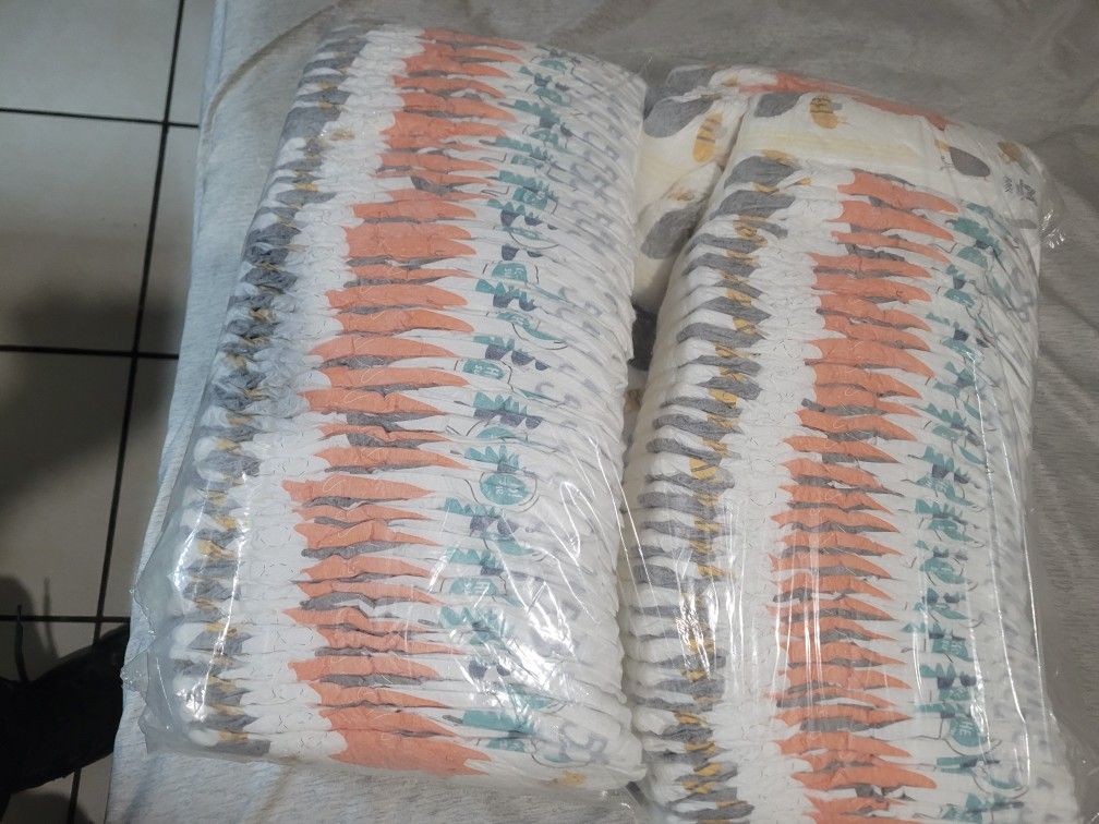 Diapers Size 5