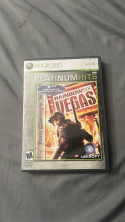 Rainbow six Vegas on Xbox 360