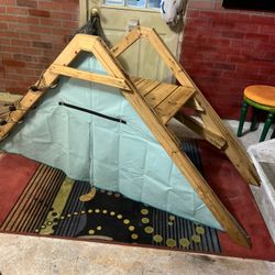 Plum Kids Climber And Slide Like New