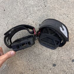 Specialized Platform Pedals w/ Cinelli Straps