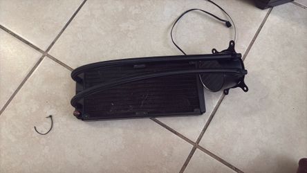 Liquid cooling for pc gamer