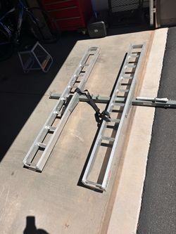Dirt bike carrier