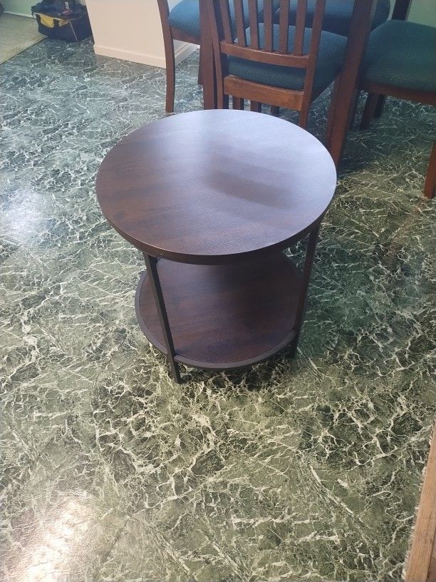 Two Tier End Table