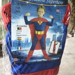 Super hero Halloween costume