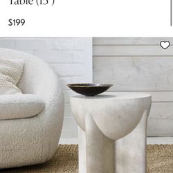 Modern side table 