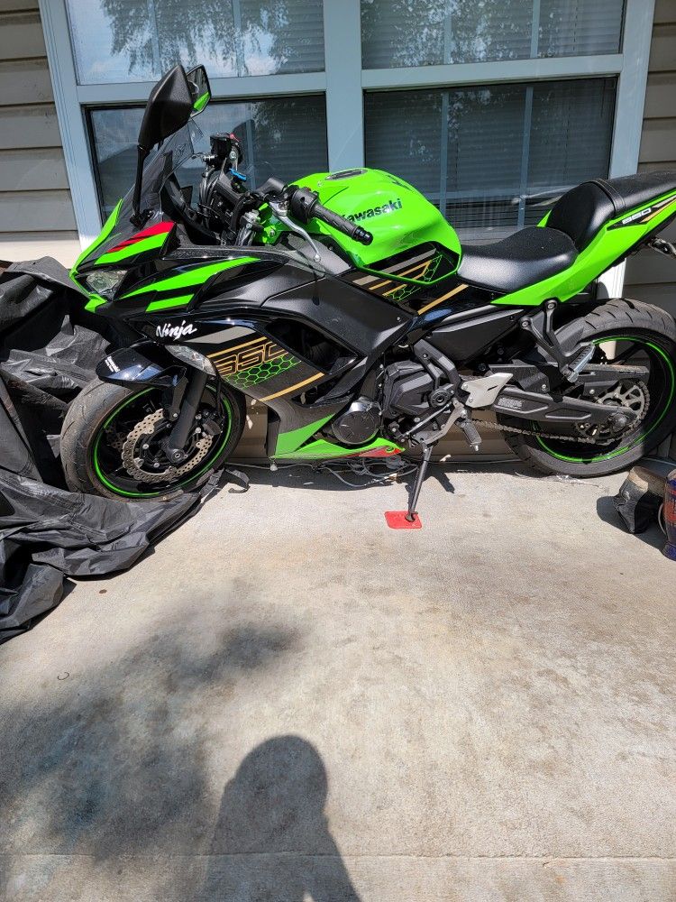 2020 Kawasaki Ninja 650 ABS