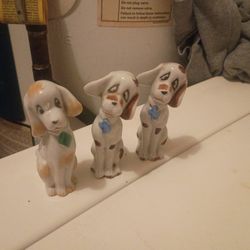 Porcelain Dogs