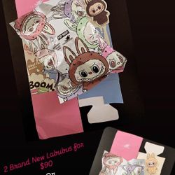 NEW THE MONSTERS LABUBU Dolls